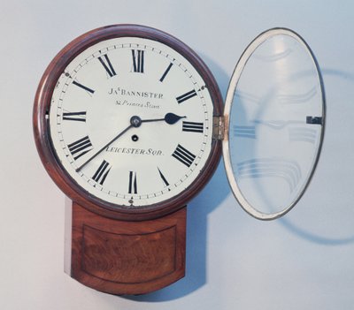 Trunk Dial Clock, London by James Bannister